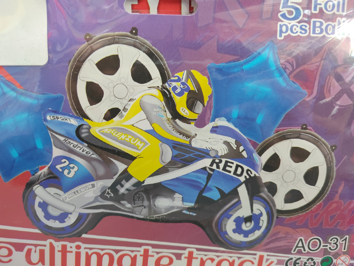 KIT 5 PIEZAS MOTO