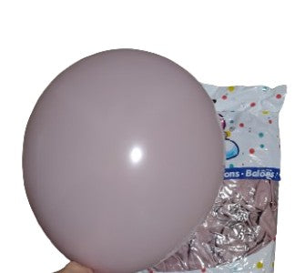 GLOBO LATEX SKY 12"100 pzs ROSADO