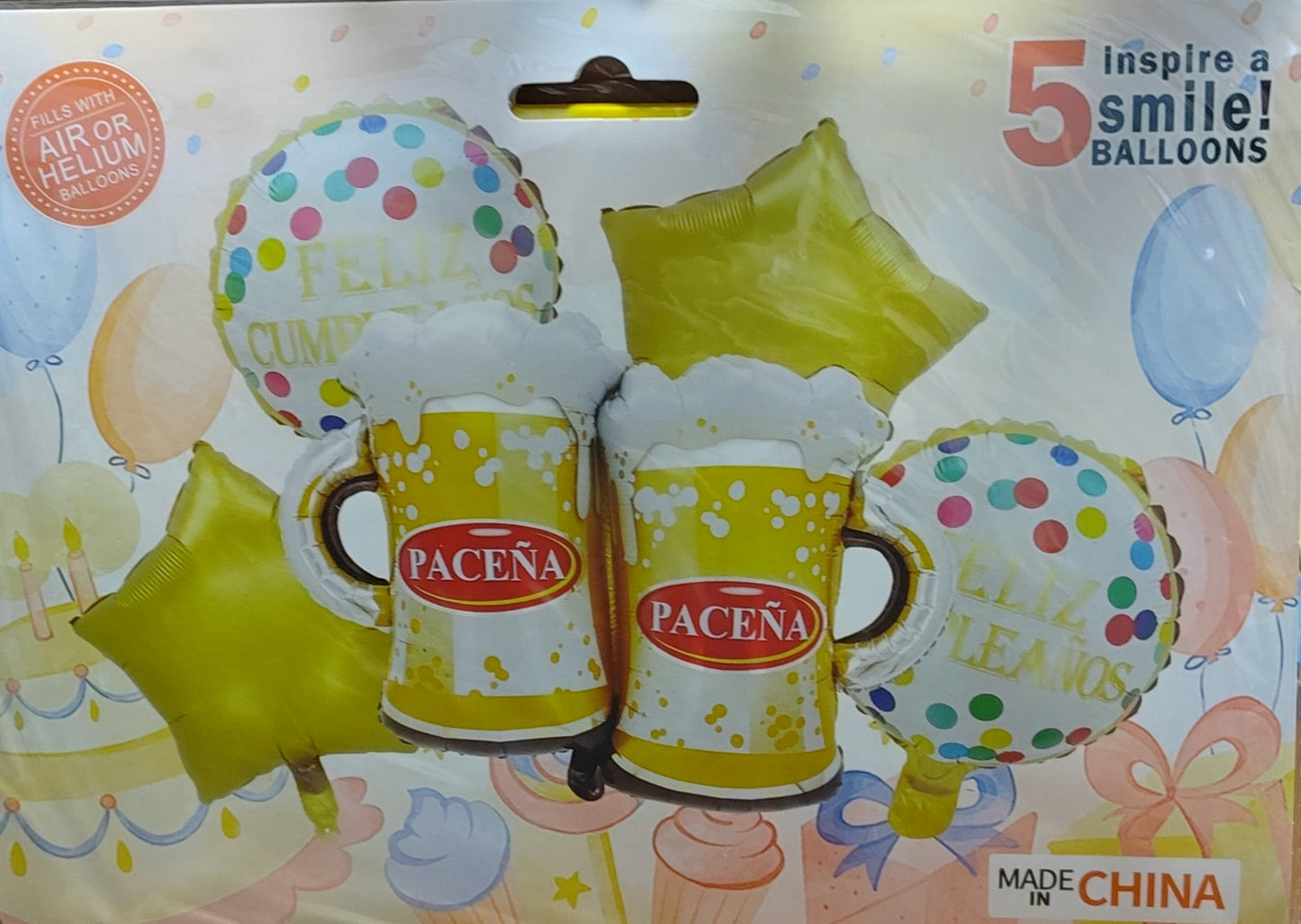 KIT 5 PIEZAS CERVEZAS