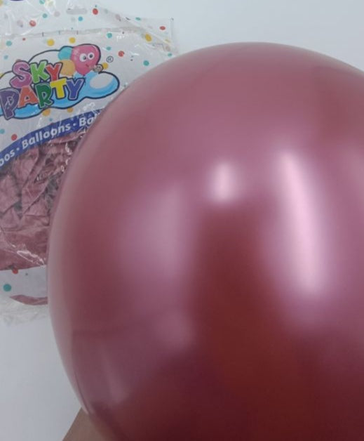LATEX CHROME 12" MALVA