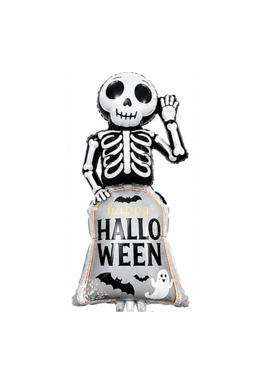 GLOBO CALAVERA HALLOWEEN